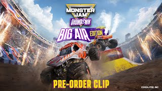 Monster Jam Showdown - Pre-Order Big Air Edition