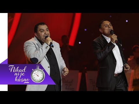 Suljo Osmanovic i Bozidar Radosavljevic - Zal - (live) - Nikad nije kasno - EM 31 - 14.05.2018