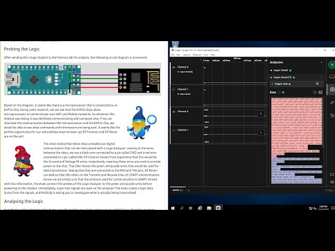 Advent of Cyber 2022 - Day 19 - Hardware Hacking Wiggles go brrr