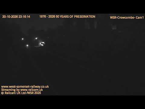 Vista en directo de la webcam Estación Histórica de Crowcombe Heathfield