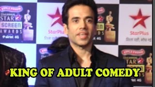 Tusshar Kapoor Speaks Up On Being Called As King Of Adult Comedy!