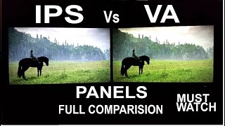 IPS vs VA Panels  Technical & Practical Live C