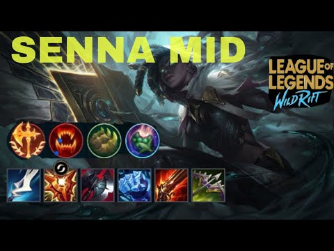 Wild Rift Senna mid vs akali