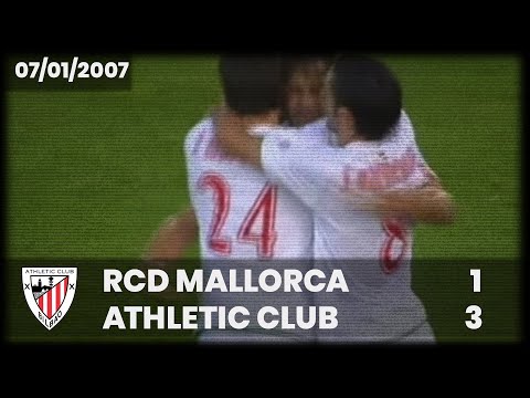 ⚽️ [Liga 06/07] J17 I RCD Mallorca 1 - Athletic Club 3 I LABURPENA