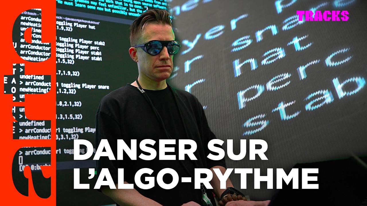 Algorave : la teuf en open source | Tracks | ARTE