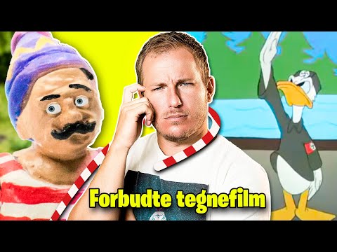10 forbudte tegnefilm! 📺
