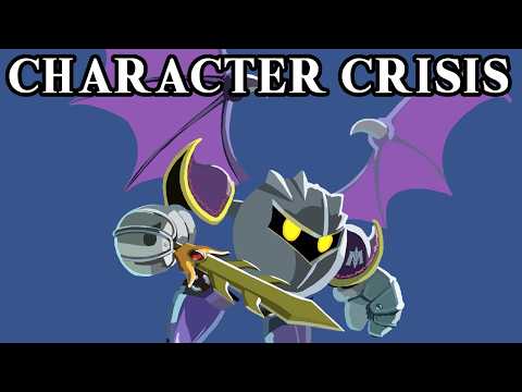 Meta Knight Should Be Top Tier. What's Stopping Him? | Character Crisis