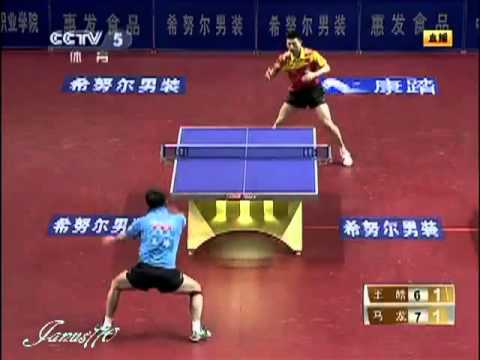2011 CHINA Trials for wttc51 (Rnd2/Group stage) WANG Hao vs MA Long [Full Match Short Form]