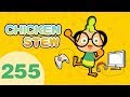 Cartoon Chicken Stew English 255 The Car Wash