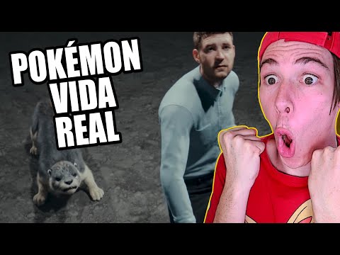 Folagor Reacciona POKÉMON PELÍCULA VIDA REAL