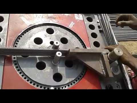 Bar Bending Machine