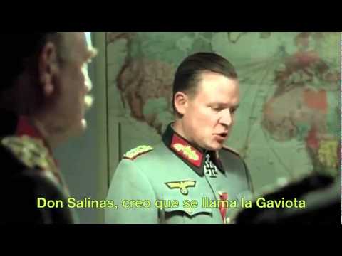 Hitler se entera de el teleprompter de Enrique Peña Nieto.