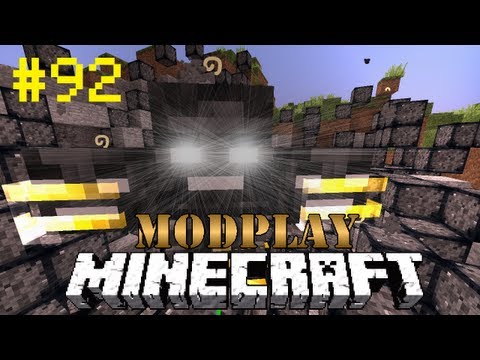 Minecraft Modplay #092 [Deutsch/HD] - Witherkampf