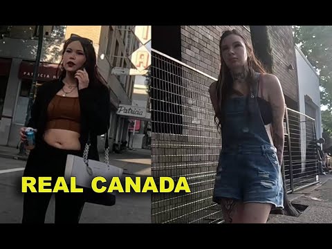 Walking Tour. East Hastings. Chinatown Vancouver.   June 22 2024