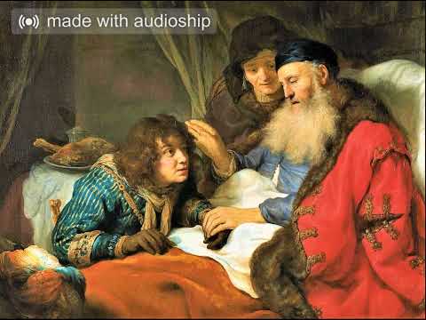 GENESIS 48 JACOB BLESSES JOSEPH's SONS: Jacob said, “Please bring them to me, and I will bless them