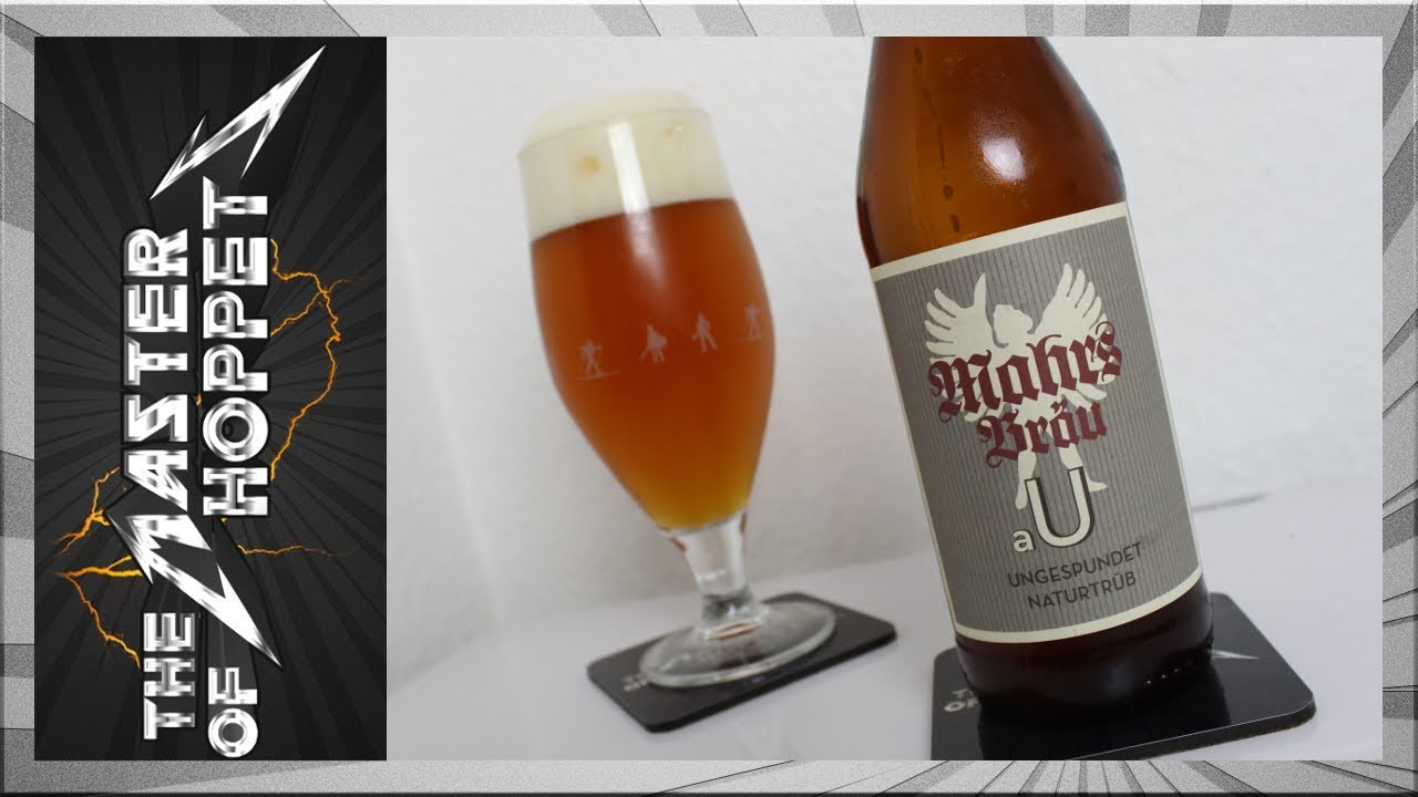 Mahrs Bräu Au Ungespundet Naturtrüb Kellerbier | TMOH - Beer Review #2462