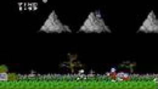 Ghosts &#39;n Goblins NES intro