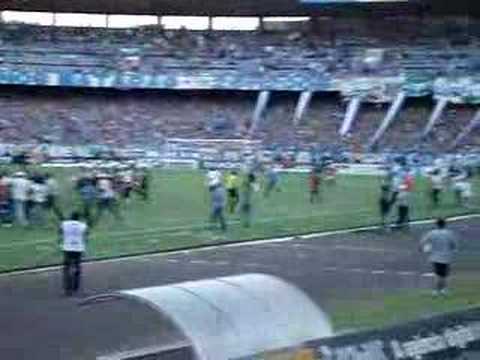 Grêmio 2x3 Juventude - gol Paulo Sérgio