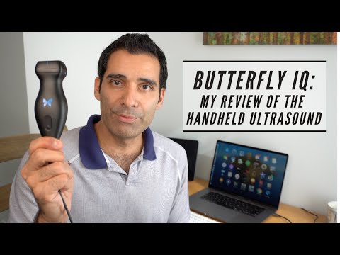 Butterfly ultrasound iq+ hand held portable ultrasound machi...