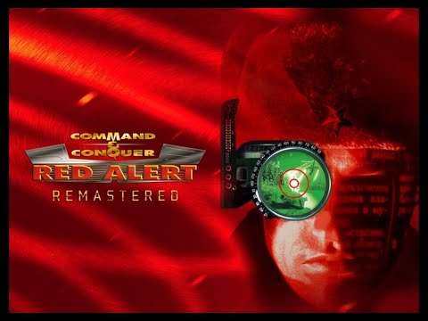 Command & Conquer Remastered Red Alert 1.vs 1. Middle Mayhem map ( Hard )