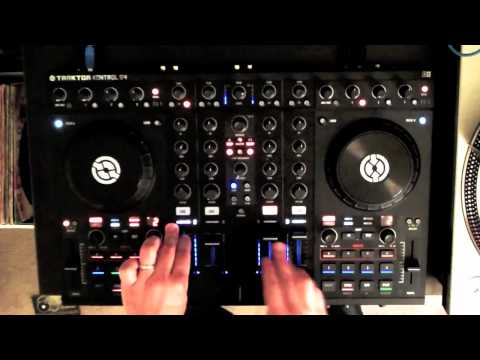 @DjPromote Traktor Kontrol S4 Shortmix Demo - Native Instruments