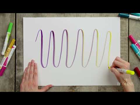 Go to the youtube video for Talens Μαρκαδόροι Ζωγραφικής με Σινική Μελάνι Ecoline 10τεμ.