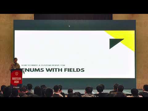 [Chinese] RustCon Asia 2019 - Xidorn Quan: Re:Zero - writing a custom derive