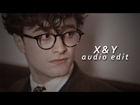 X&Y | audio edit