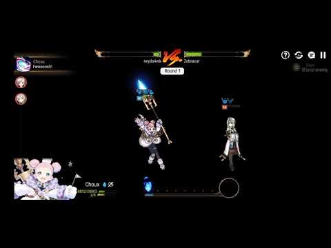 Epic7. Counter Choux destroys solo in gw fight.