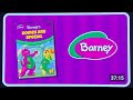 Opening To Barney S Homes Are Special AKA It S Home To Me 2023 DVD On YouTube TV