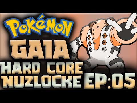 Lazy Lumberjacks! Pokemon Gaia Hard Core Nuzlocke Ep 05