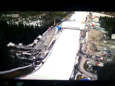 Thomas Morgenstern Sturz Kulm