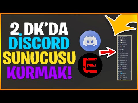 DİSCORD HAZIR SUNUCU NASIL KURULUR? - ErensiBOT HAZIR SUNUCU KURMA - HAZIR SUNUCU NASIL KURULUR 2021