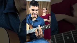 Desafio de ouvido com minha esposa