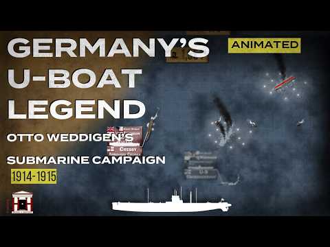 When a German Submarine Sunk 8 British Ships: U-9’s Rampage - Animated Documentary