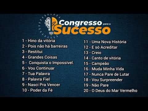 MÚSICAS PARA O CONGRESSO 2023 (ANTES DA REUNIÃO) Iranildo Santos (seleção)