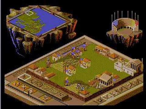 Populous II : The Challenge Games Amiga