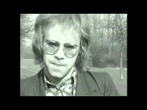 Elton John - Your Song (1970 Original Video) (HD 720p)