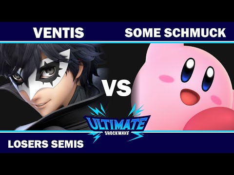 USW 173 - Losers Semis - MID BBC  | Ventis (Joker) VS BBC | Some Schmuck (Kirby) - SSBU Ultimate