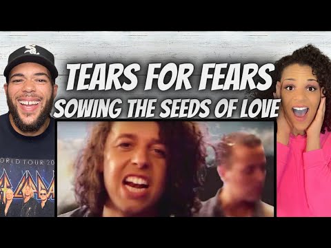 WOW!| FIRST TIME HEARING Tears For Fears -  Sowing The Seed Of Love REACTION