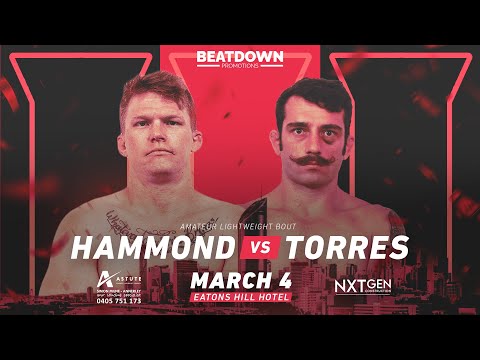 Alex Torres V Justin Hammond - Beatdown Promotions 3