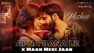 Download lagu Apna Bana Le x Maan Meri Jaan | Love Mashup 2023 | Varun Dhawan, Arijit Singh, Champagne Talk | King mp3