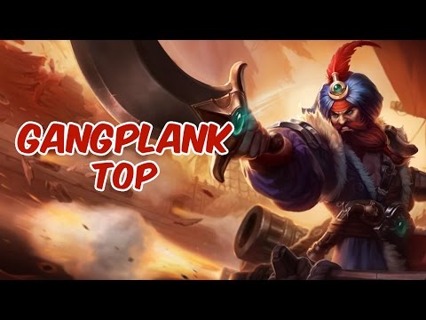 Gangplank Top vs Trundle - Diamond - Season 5 - Patch 5.18