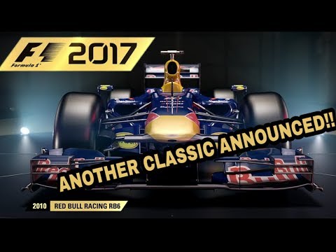 F1 2017: V8 2010 RED BULL CLASSIC CAR REVEAL!!!