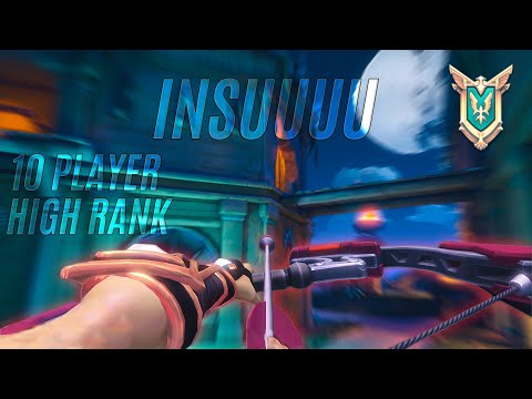 insuuuu Shalin 10 PLAYER HIGH RANK (Master ) SAND TRAP ! Paladins Competitive