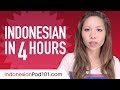 Learn Indonesian in 4 Hours - ALL the Indonesian Basics You Need