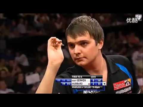 PDC World Youth Darts Championship 2012 James Hubbard vs Michael van Gerwen