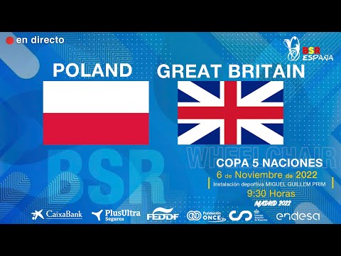 5 Nations Cup Madrid 2022 | Partido 9 | Polonia - Gran Bretaña