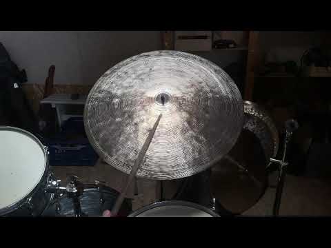 22” Flat ride Old K IIIb hammering. 2264g