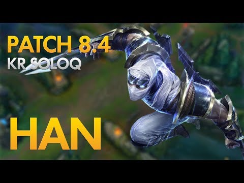 KDM HAN - Zed Mid Lane